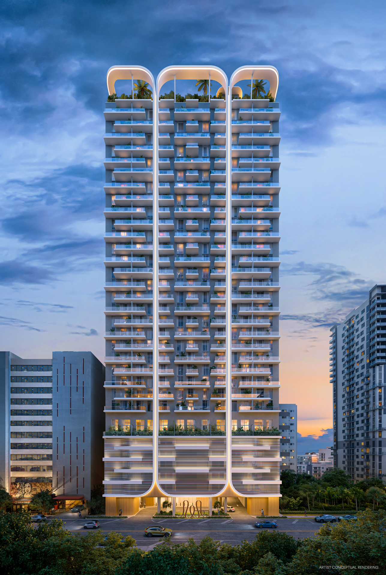 Condos for sale at House of Wellness Miami